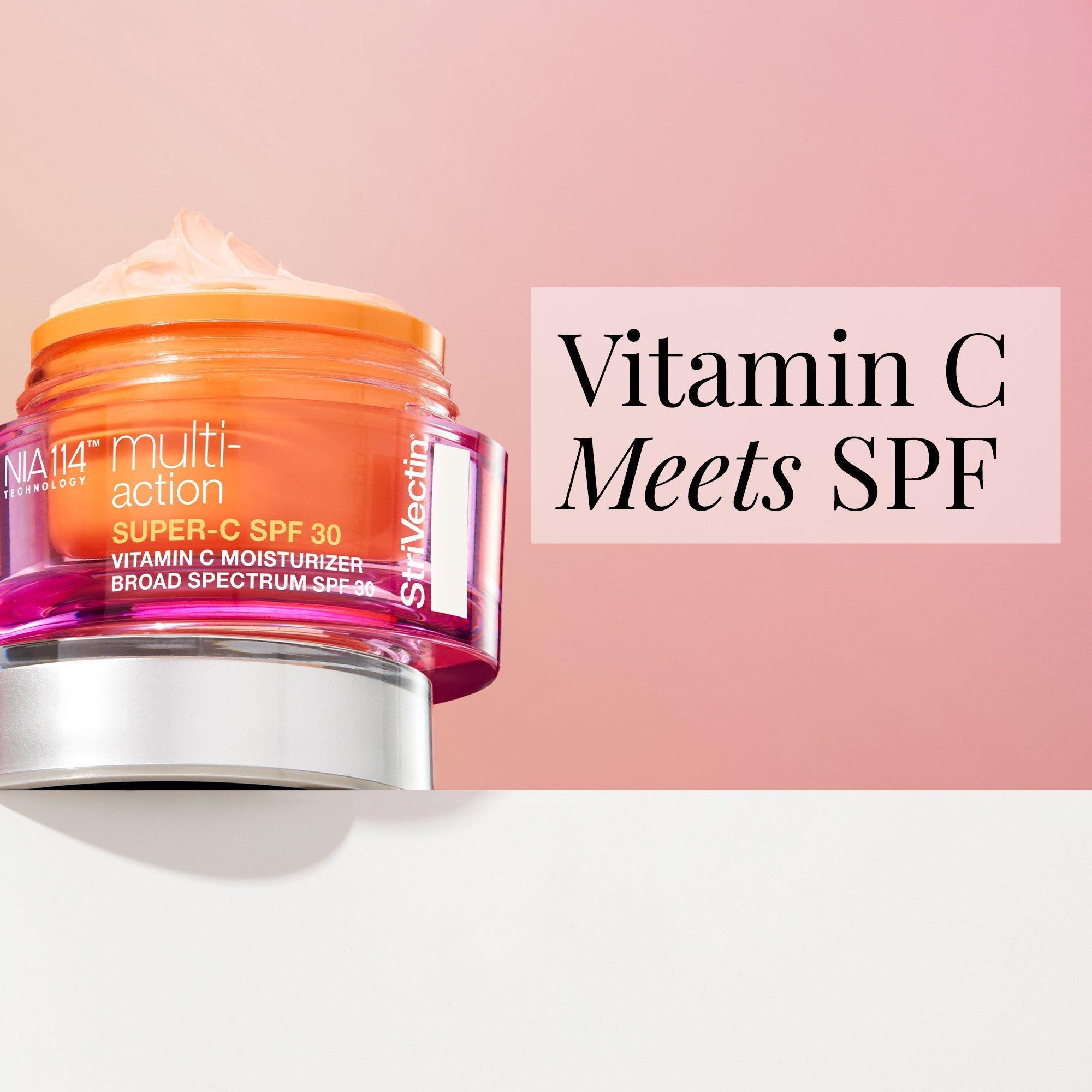 Увлажняющий крем с витамином C StriVectin Super-C SPF 30 — фото 3
