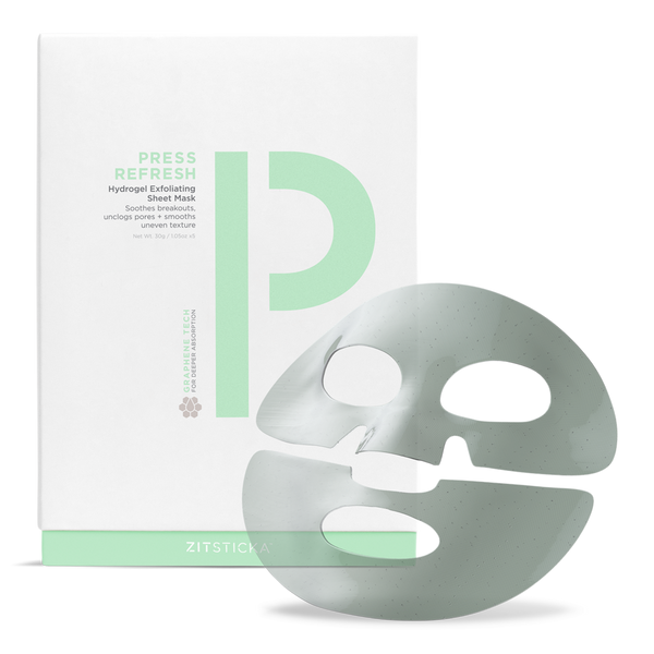 ZitSticka Mini PRESS REFRESH Exfoliating Hydro-Mask #2