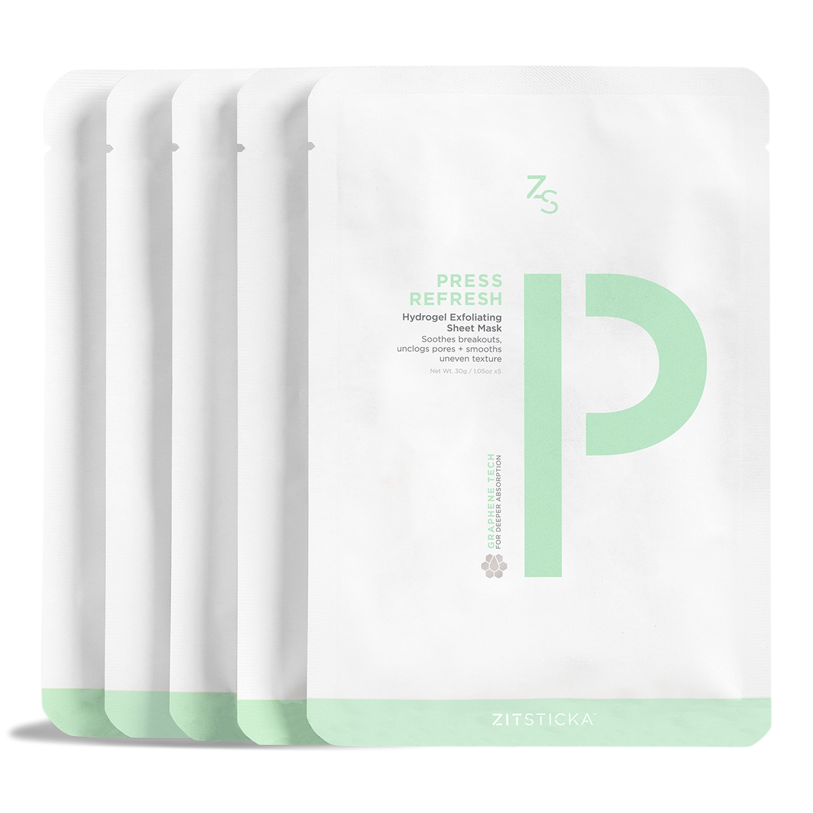 Mini PRESS REFRESH Exfoliating Hydro-Mask