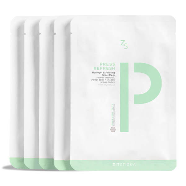 ZitSticka Mini PRESS REFRESH Exfoliating Hydro-Mask #3