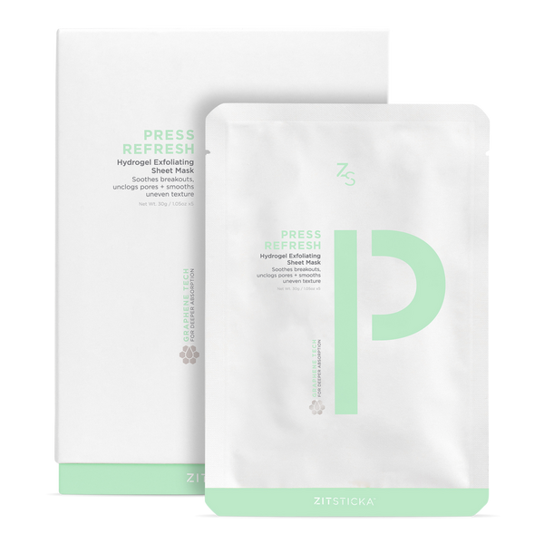ZitSticka Mini PRESS REFRESH Exfoliating Hydro-Mask #4