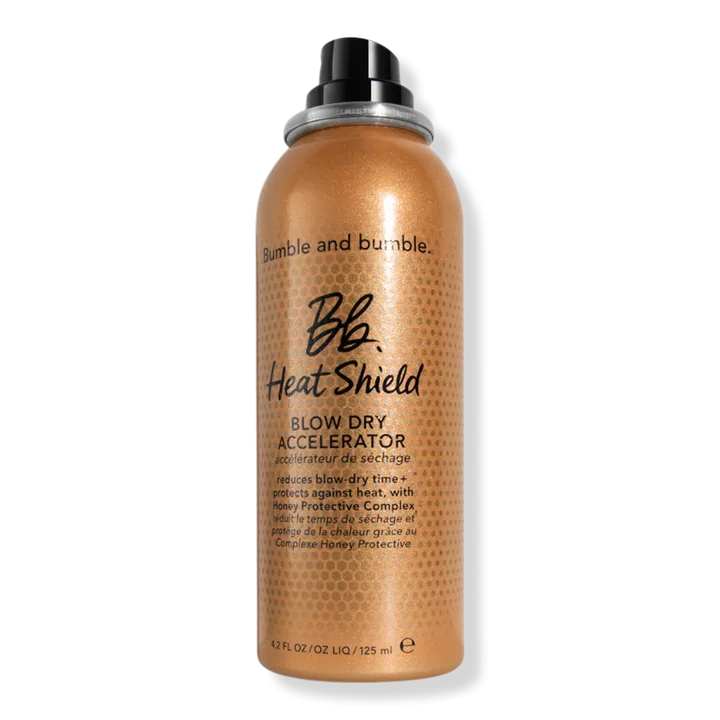 Heat Shield Blow Dry Accelerator