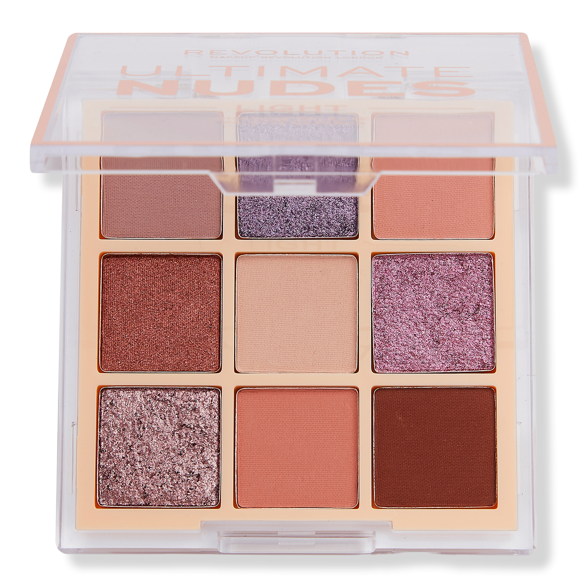 Revolution Beauty Ultimate Nudes Shadow Palette #1