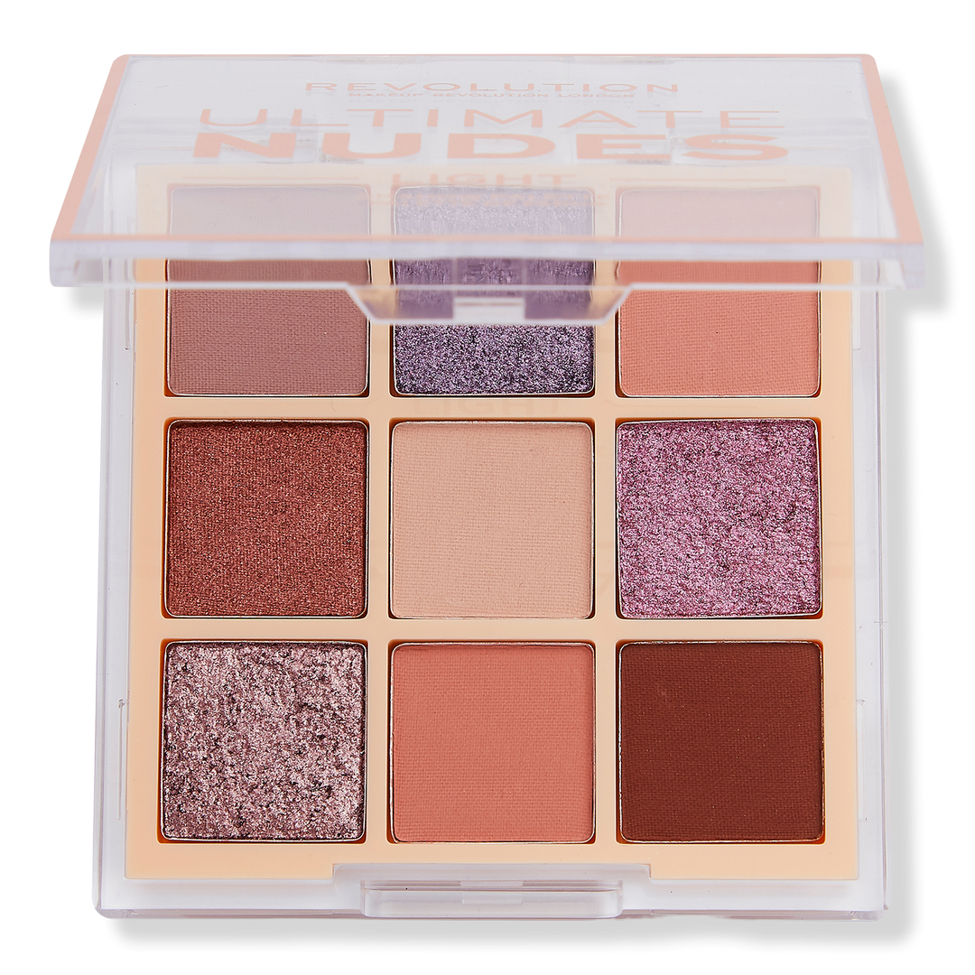 Revolution Beauty Ultimate Nudes Shadow Palette #1