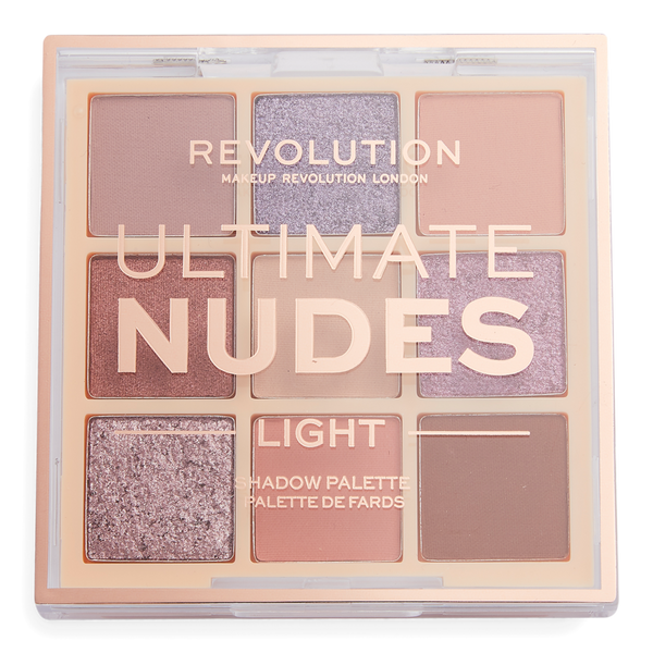 Revolution Beauty Ultimate Nudes Shadow Palette #2