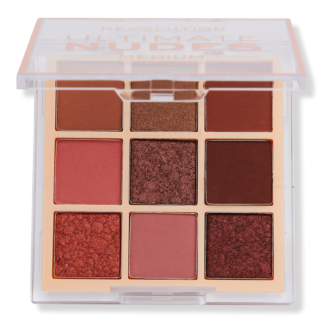 Medium Ultimate Nudes Shadow Palette - Revolution Beauty | Ulta Beauty