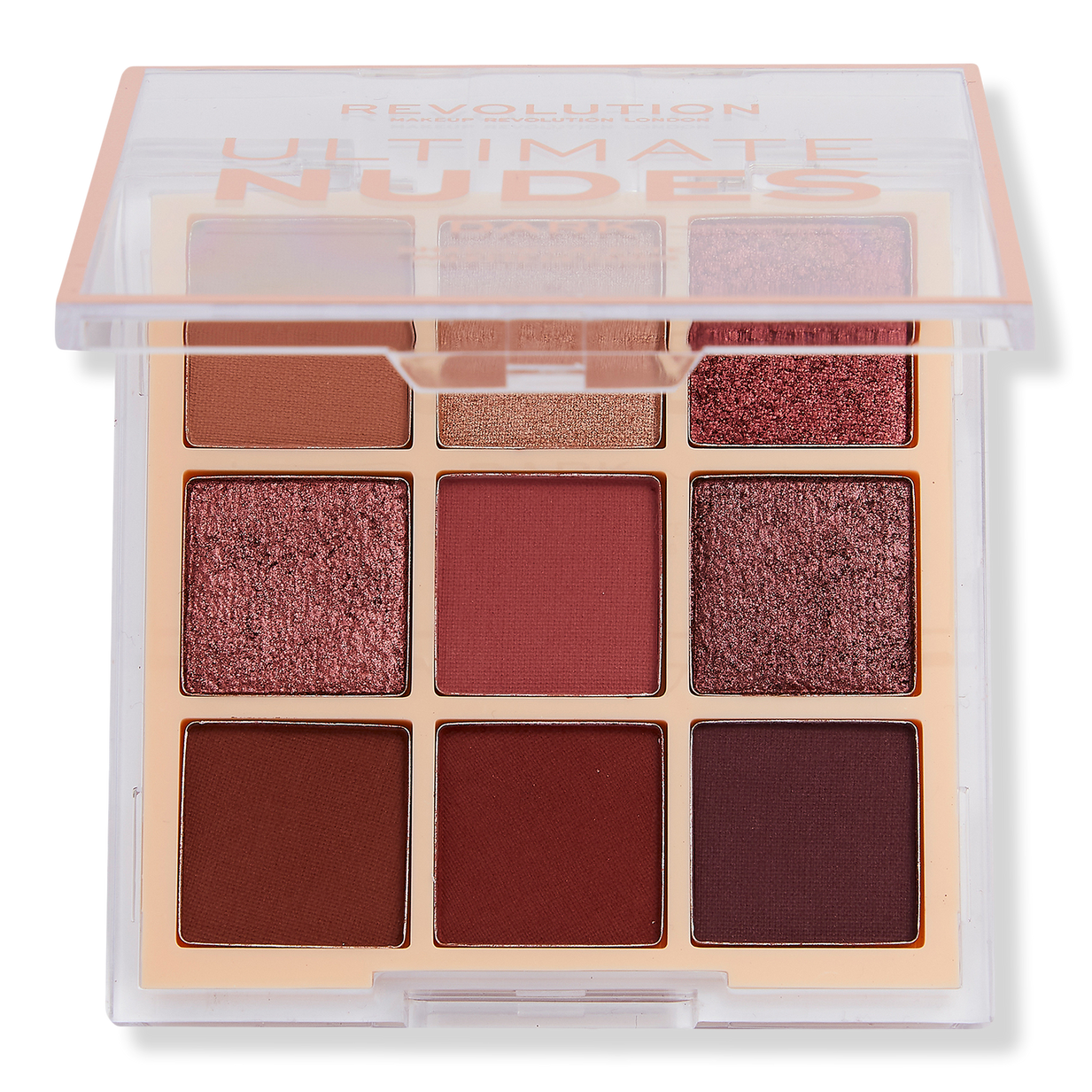 Profeti national vil beslutte Ultimate Nudes Shadow Palette - Makeup Revolution | Ulta Beauty