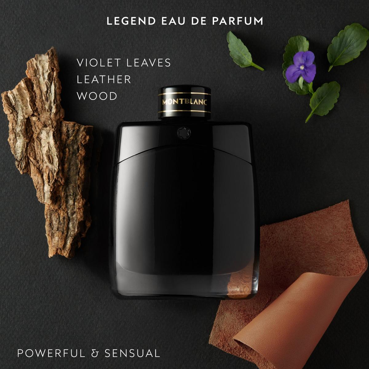 Mont Blanc Legend popular Eau de Parfum EDP 3.3oz