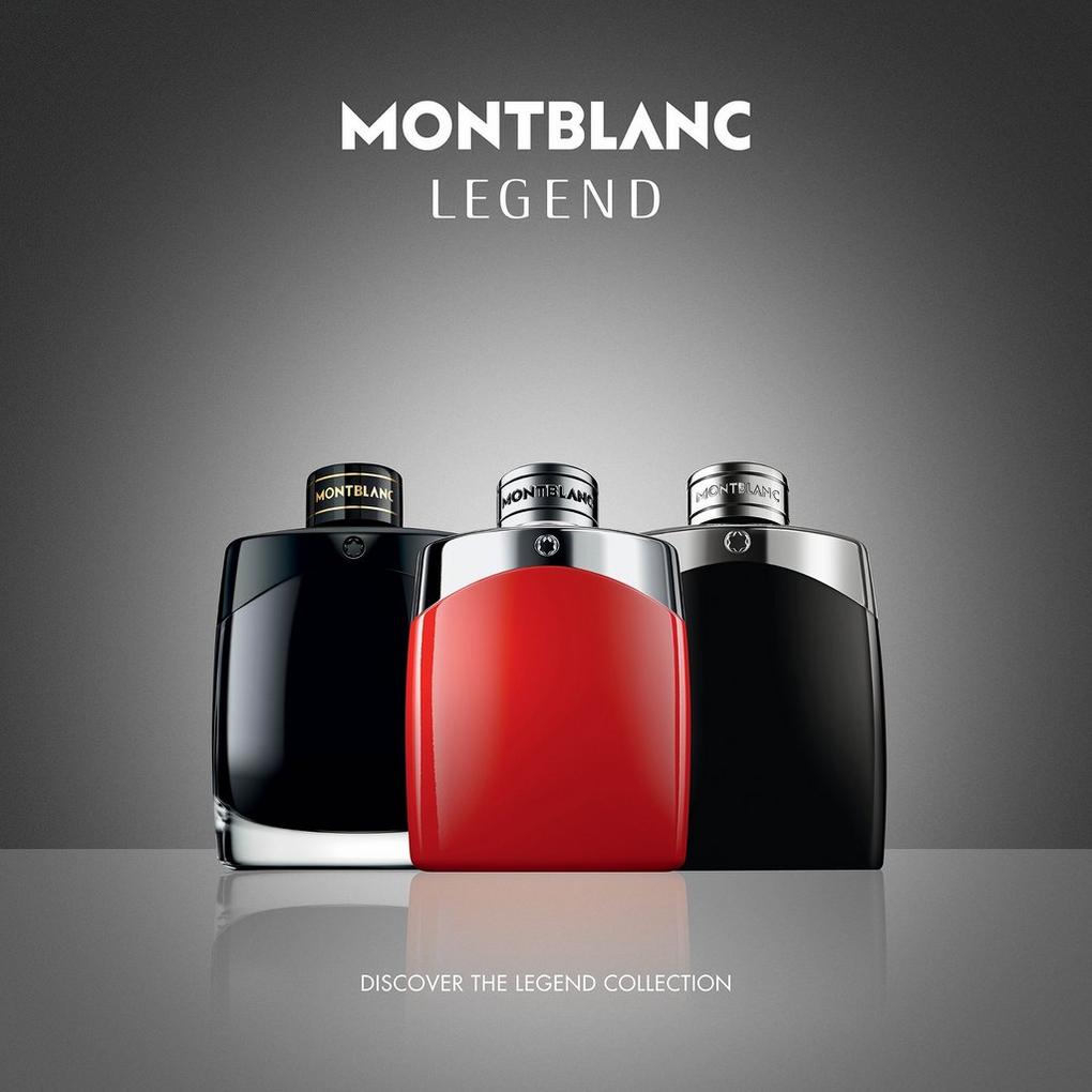 Be the legend discount eau de toilette