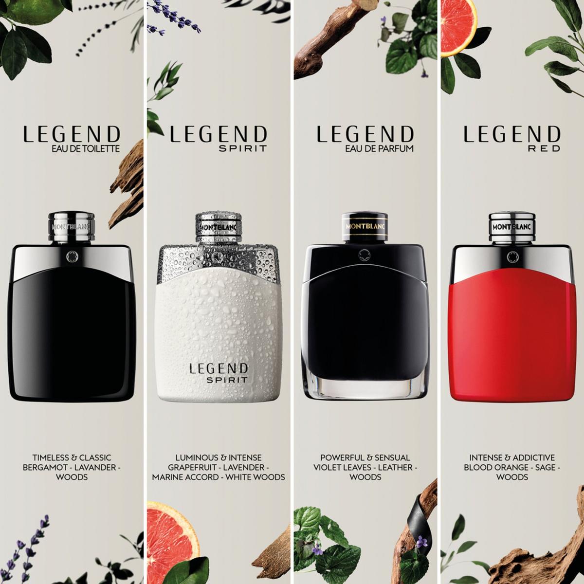Parfum mont blanc legend prix sale
