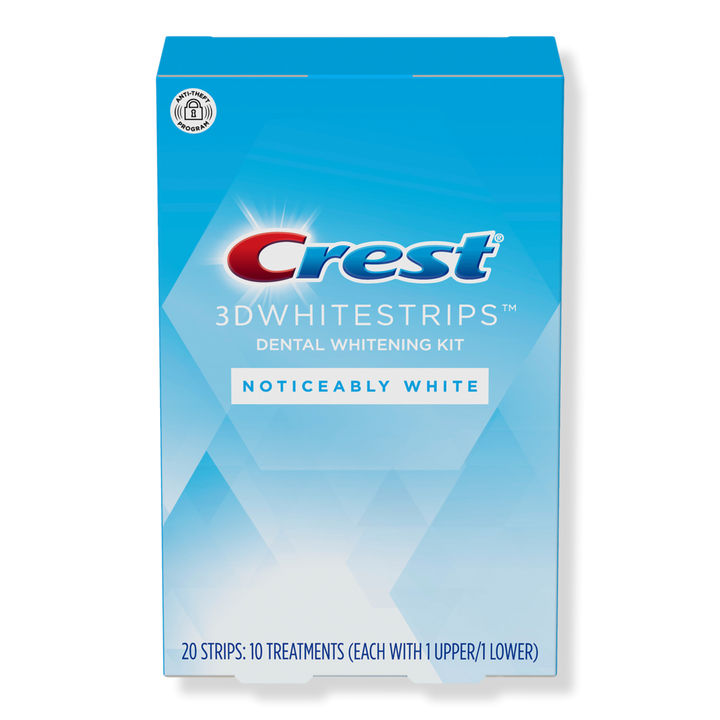 Crest 3D Whitestrips Noticeably White Dental Whitening Kit #1