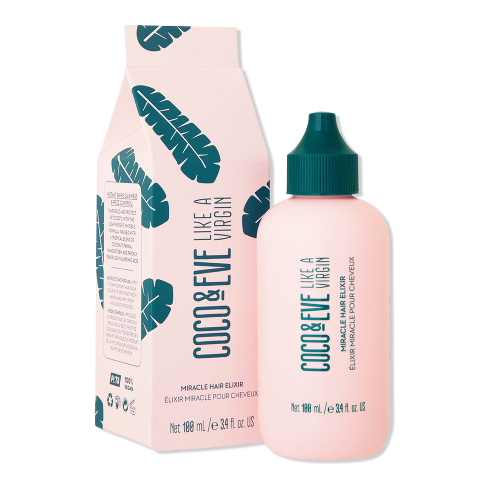 Coco & Eve Like A Virgin Miracle Hair Elixir - 3.4 oz