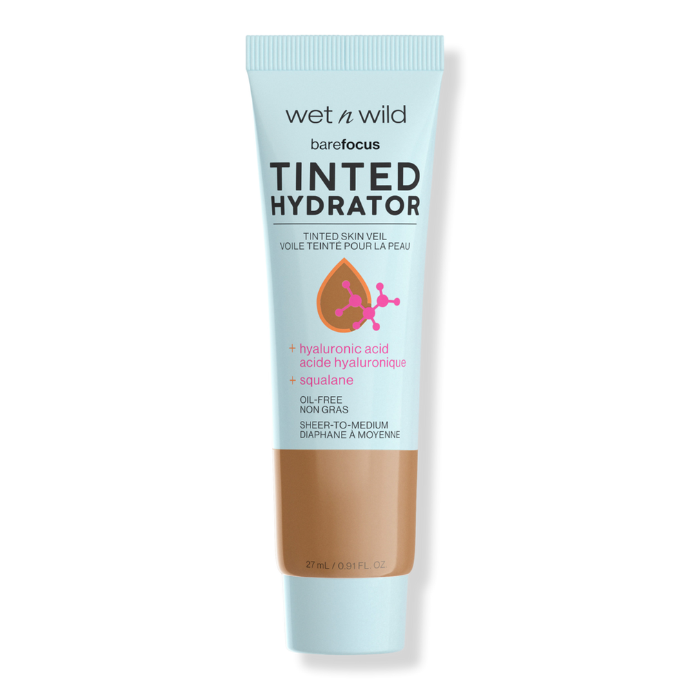 Wet N Wild Bare Focus Tinted Hydrator Tinted Skin Veil - Medium Deep In Brown