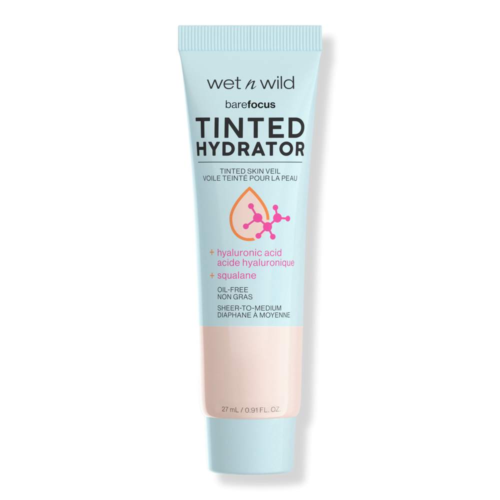 Wet N Wild Bare Focus Tinted Hydrator Tinted Skin Veil - Porcelain In White