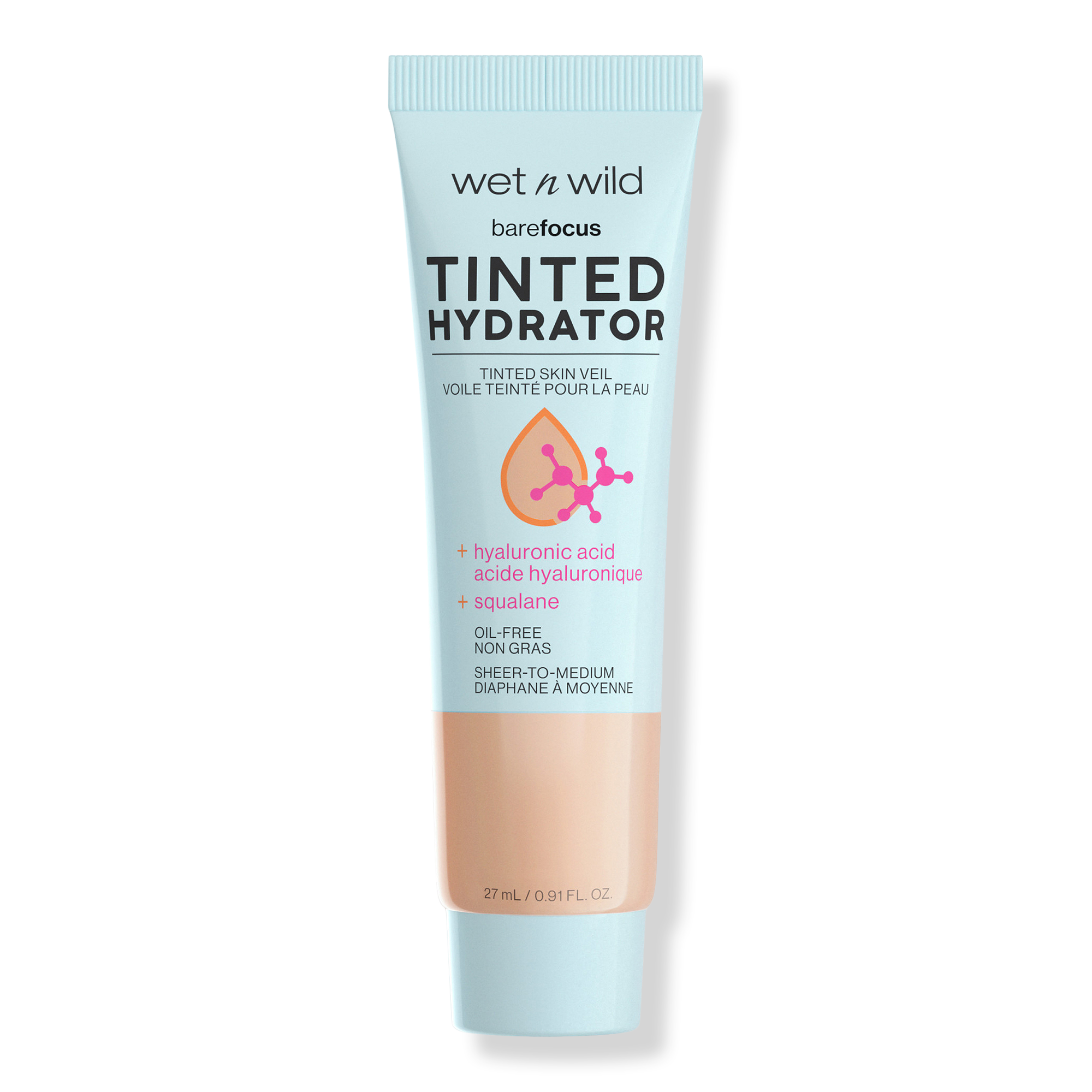 Wet n Wild Bare Focus Tinted Hydrator Tinted Skin Veil #1