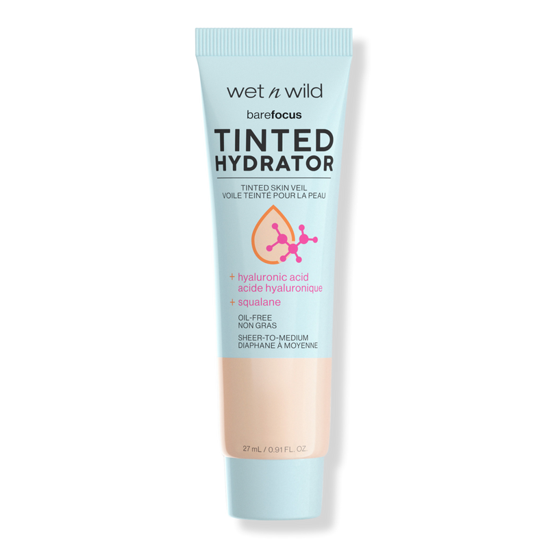 Wet n Wild - Light Medium Bare Focus Tinted Hydrator Tinted Skin