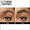 Maybelline TattooStudio Tattoo Brow 36HR Pigment Brow Pencil #6