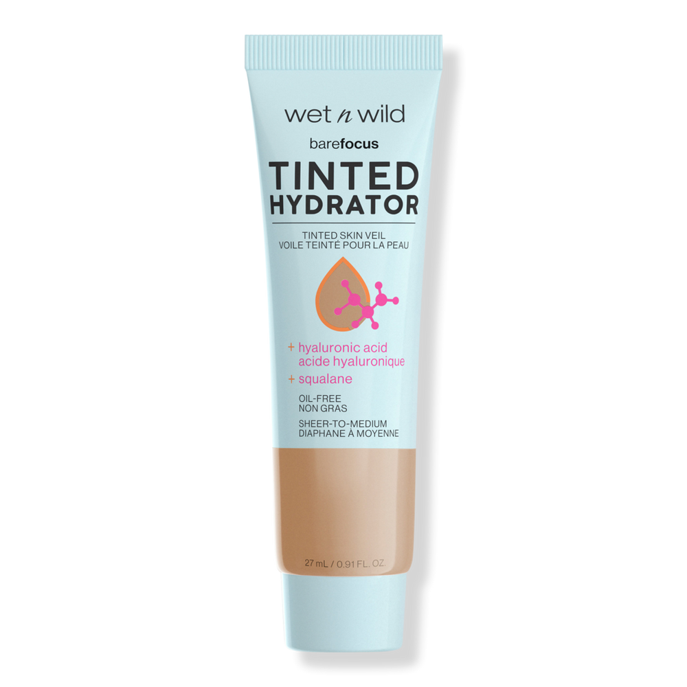 Wet N Wild Bare Focus Tinted Hydrator Tinted Skin Veil - Medium Tan