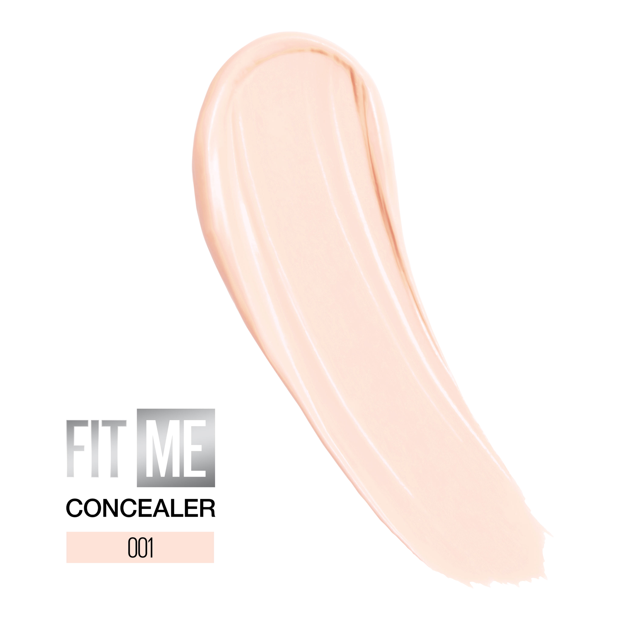 Консилер Maybelline Fit Me с натуральным финишем, цвет: 001 Холодная слоновая кость — фото 2