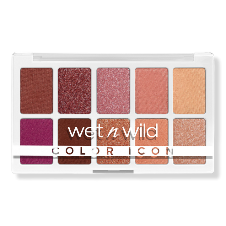 Wet n Wild Color Icon 10-Pan Shadow Palette - Heart & Sol #1