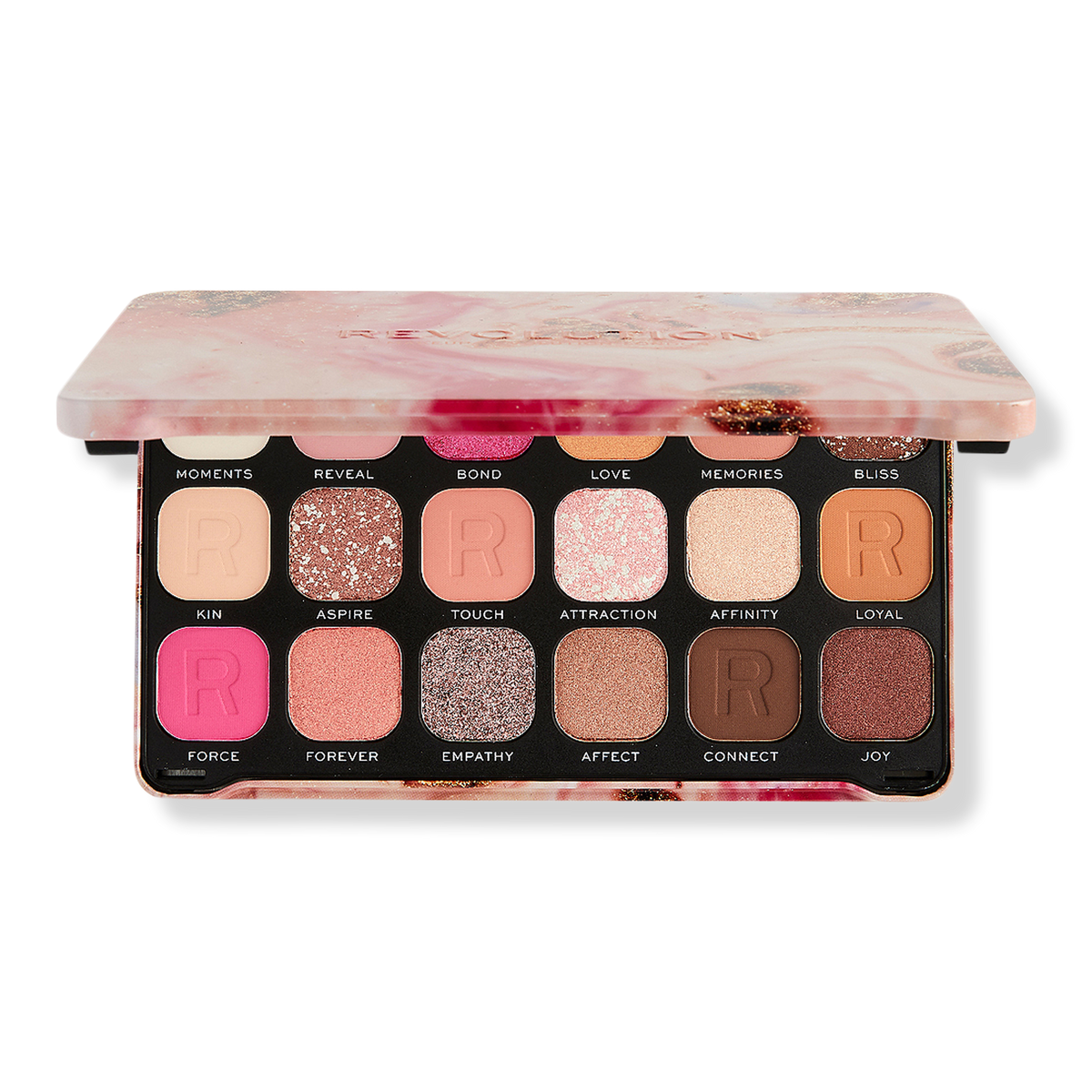 Makeup Revolution Forever Flawless Eyeshadow Palette 0.77oz affinity
