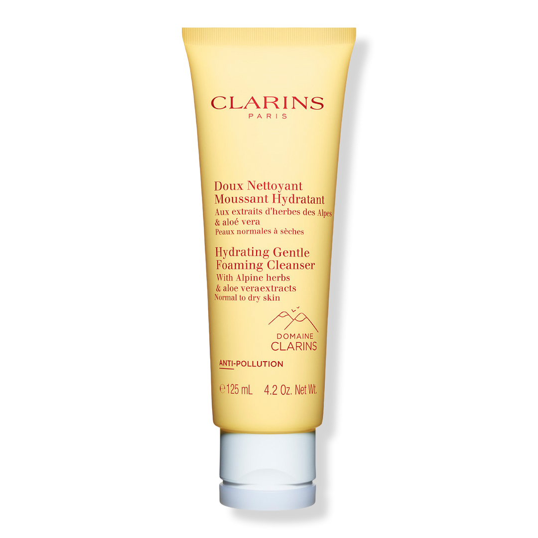 Clarins Hydrating Gentle Foaming Cleanser with Aloe Vera #1