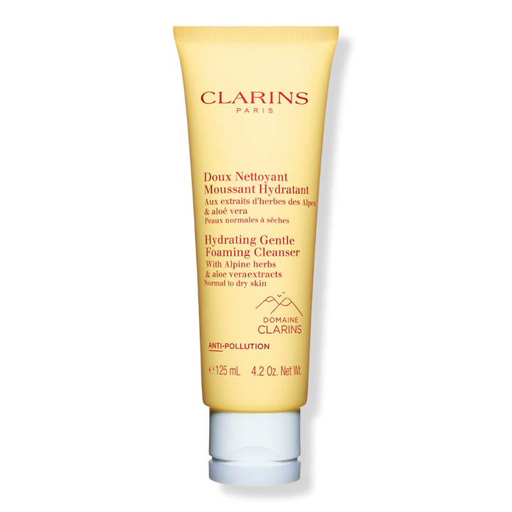Clarins Hydrating Gentle Foaming Cleanser with Aloe Vera #1