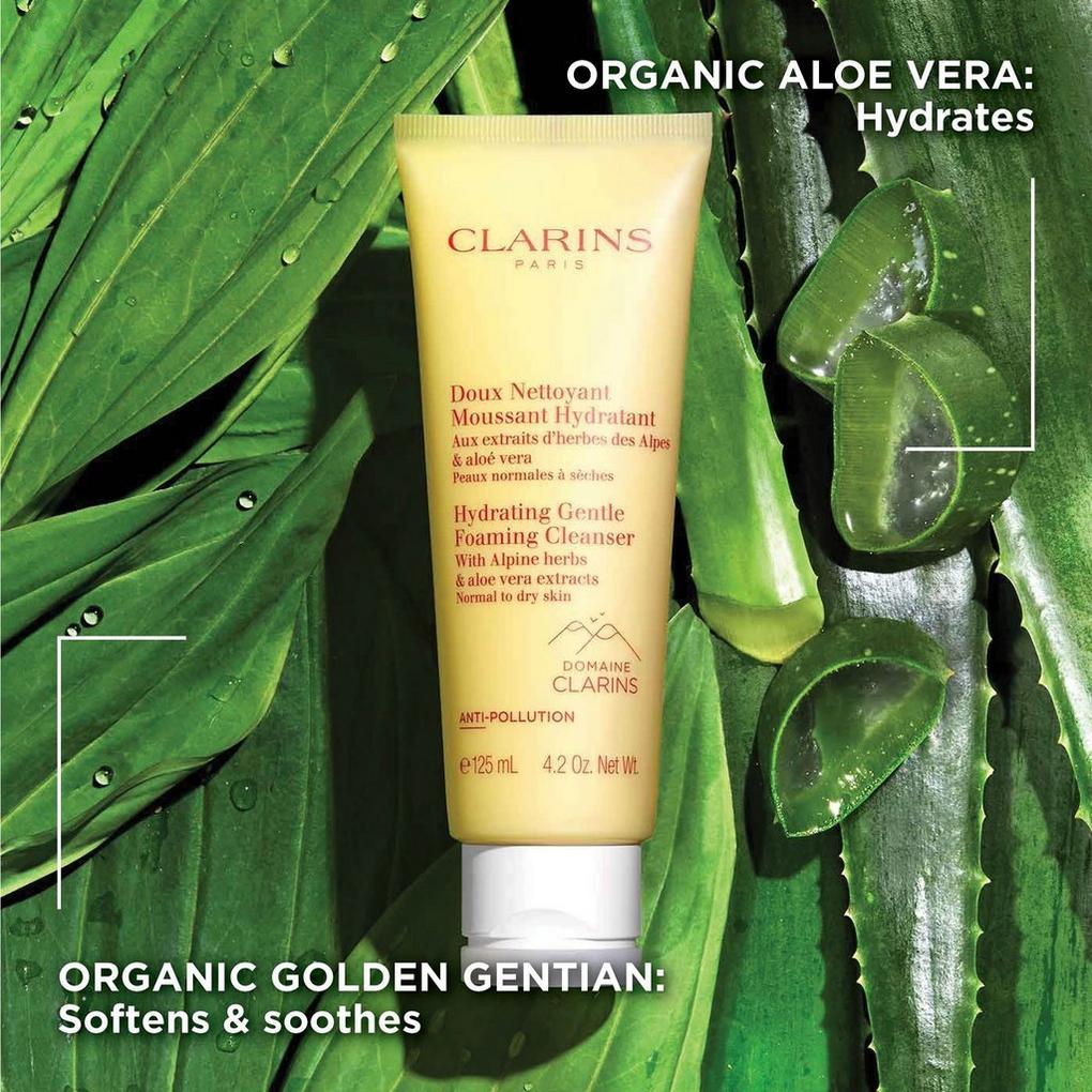 Clarins - Hydrating Gentle Foaming Cleanser - 4.2 oz.