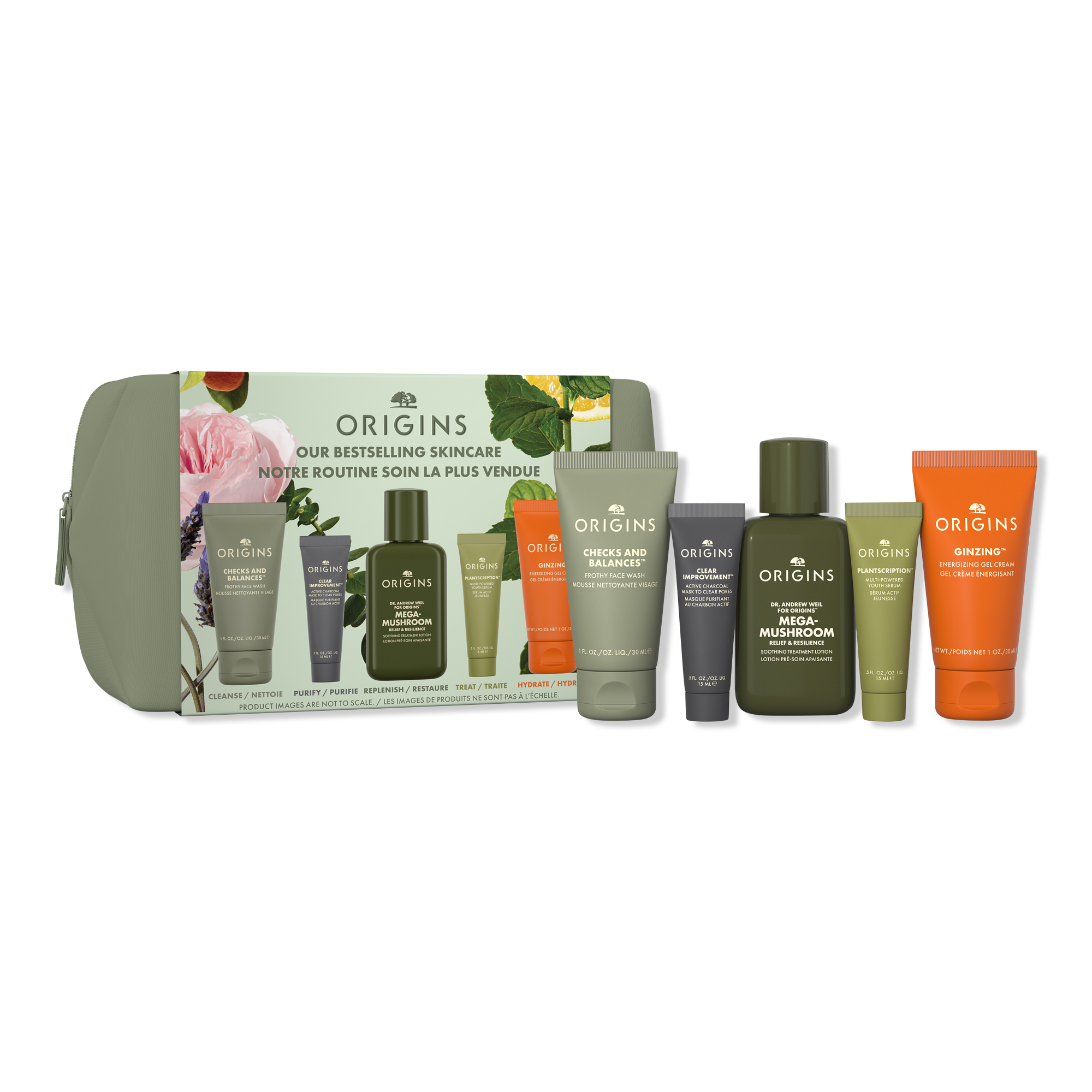 Origins Best-Sellers For Best Skin Travel Set #1