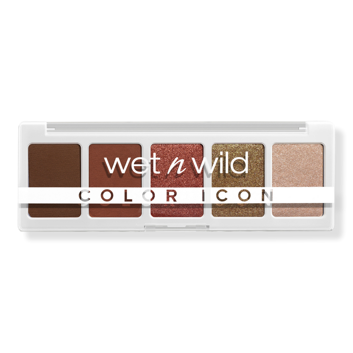 Wet n Wild Color Icon 5-Pan Shadow Palette - Go Commando #1