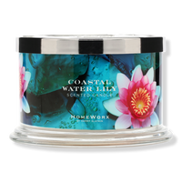 Coastal Water Lily 4-Wick Scented Candle