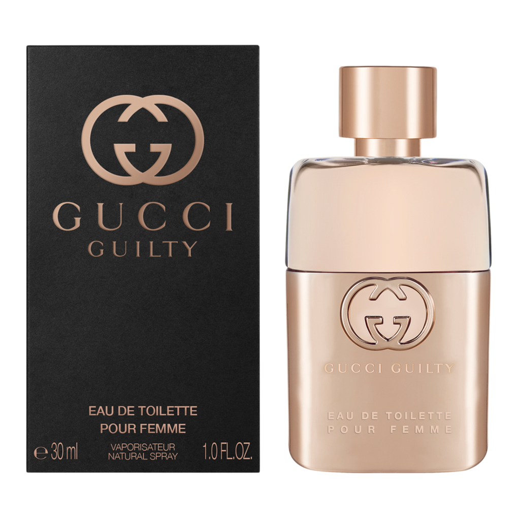 Gucci Guilty by Gucci for Men Eau de Toilette Spray, 3 Fl Oz (Pack of 1)