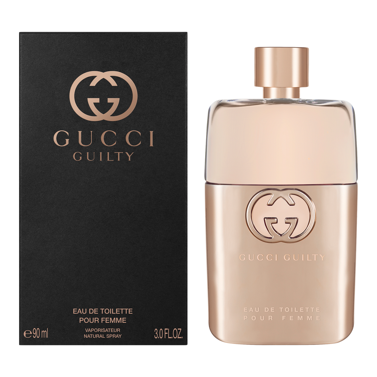 Gucci Guilty Pour hotsell Femme Eau De Parfum 3.0 oz new without Box.