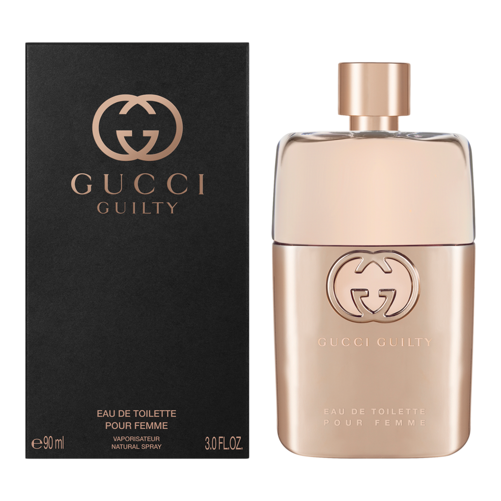 Gucci guilty women's cheap perfume gift set