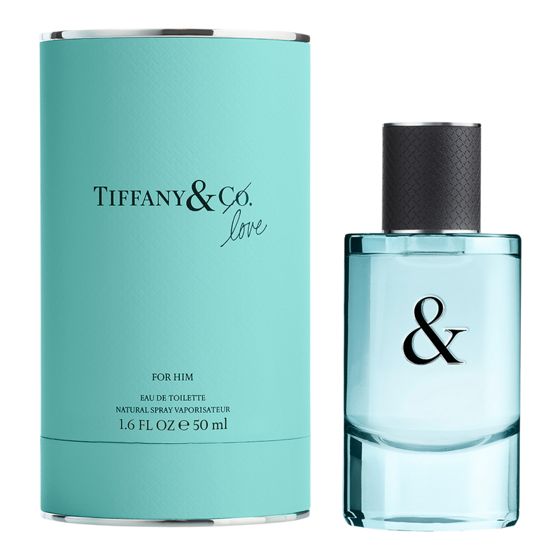 香水(男性用) Tiffany & Co. Love for Him 50ml Tiffany & Co. - 1.6 oz Tiffany & Love Eau de Toilette For Him
