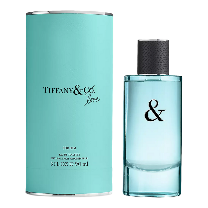 香水(男性用) Tiffany & Co. love Eau de Toilette 90ml Tiffany & Co. - 3.0 oz Tiffany & Love Eau de Toilette For Him