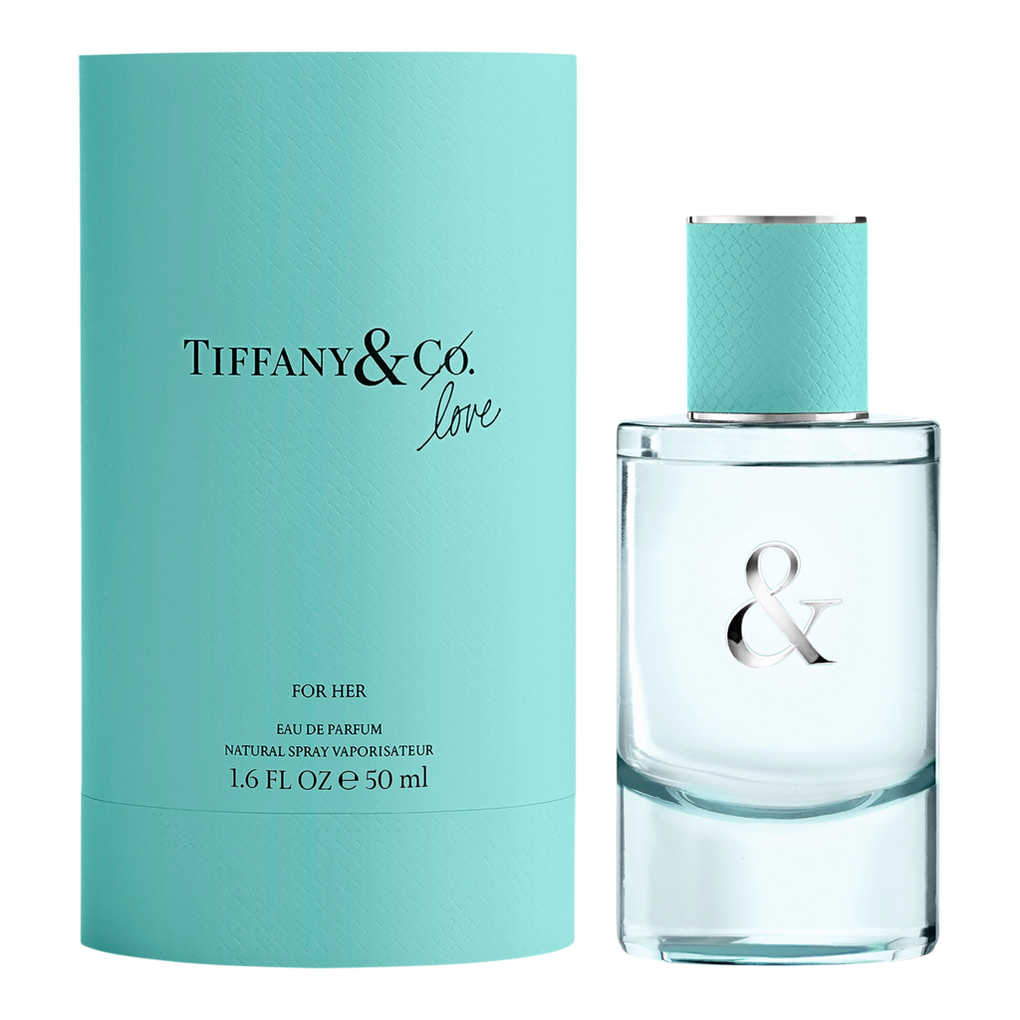 TIFFANY & CO. LOVE TESTER 3 OZ EAU DE PARFUM SPRAY FOR WOMEN