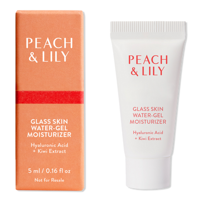 PEACH & LILY Free Glass Skin Water-Gel Moisturizer sample with brand purchase Free Glass Skin Water-Gel Moisturizer sample with brand purchase