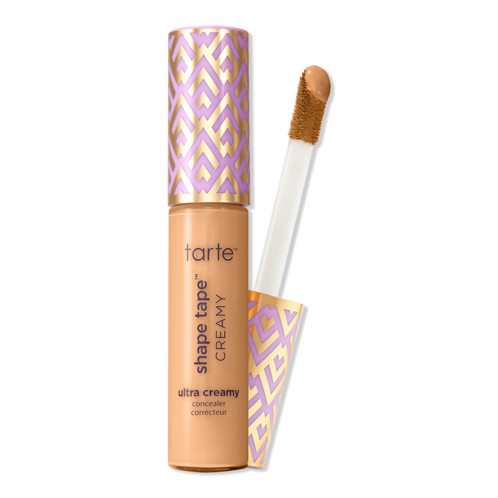 tarte shape tape hydrating full coverage creamy concealer 37G medium-tan golden 0.33 oz/ 10 mL