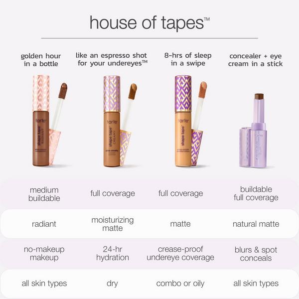 Corrector cremoso Shape Tape 7