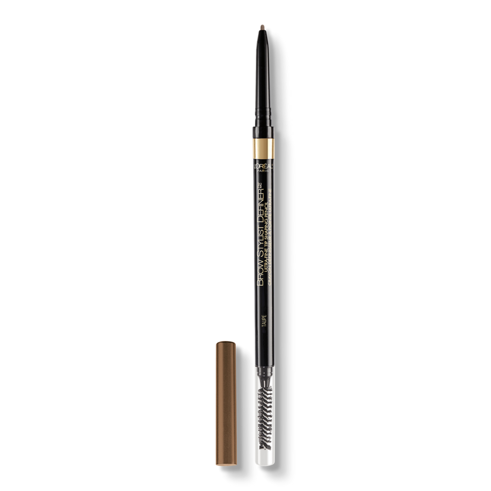 L'oreal Brow Stylist Definer Waterproof Eyebrow Pencil - Taupe In Brown