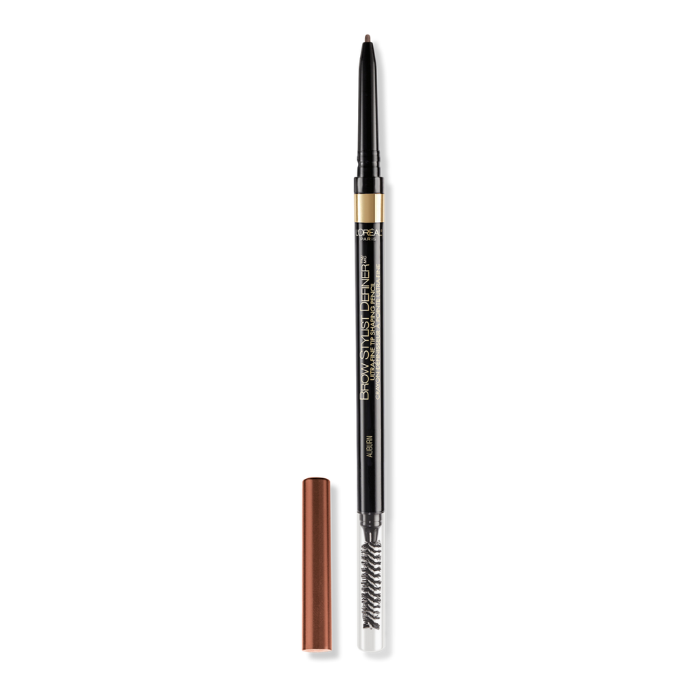 L'oreal Brow Stylist Definer Waterproof Eyebrow Pencil - Auburn In Brown