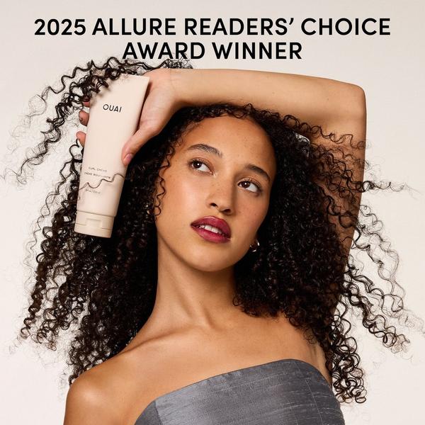 OUAI Frizz-Free Curl Cream #5