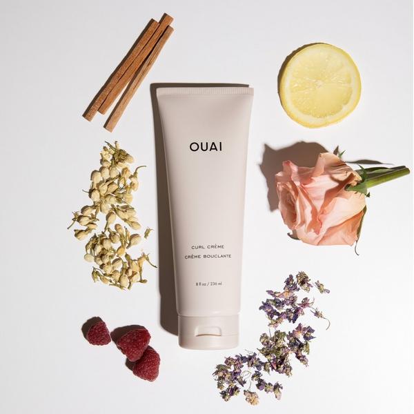 OUAI Frizz-Free Curl Cream #4