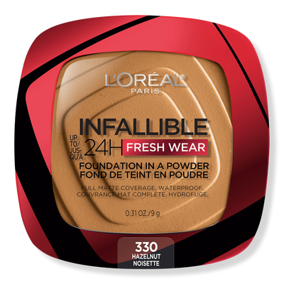 L'Oréal Infallible 24H Fresh Wear Foundation In A Powder