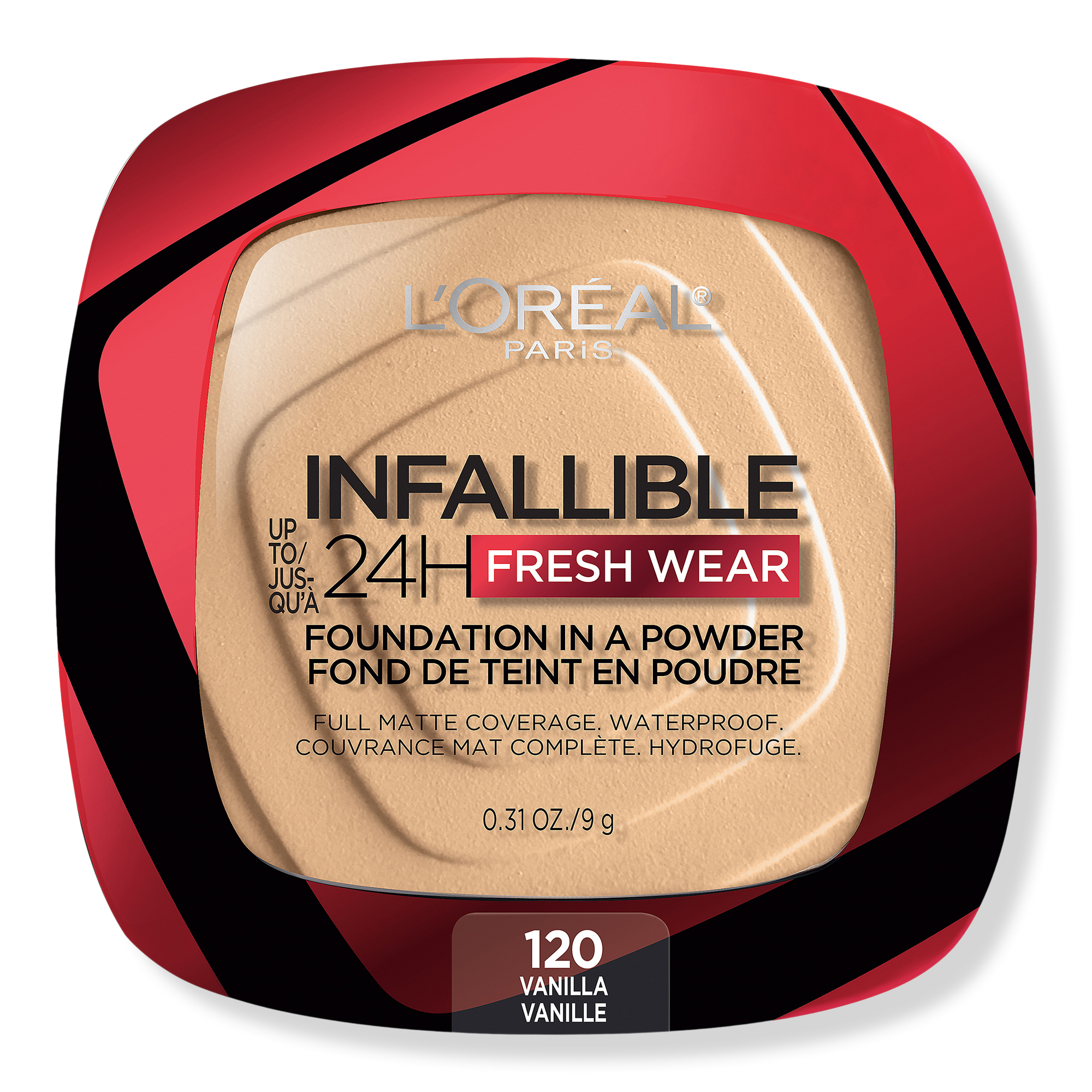 L'Oréal Infallible 24H Fresh Wear Foundation In A Powder #1