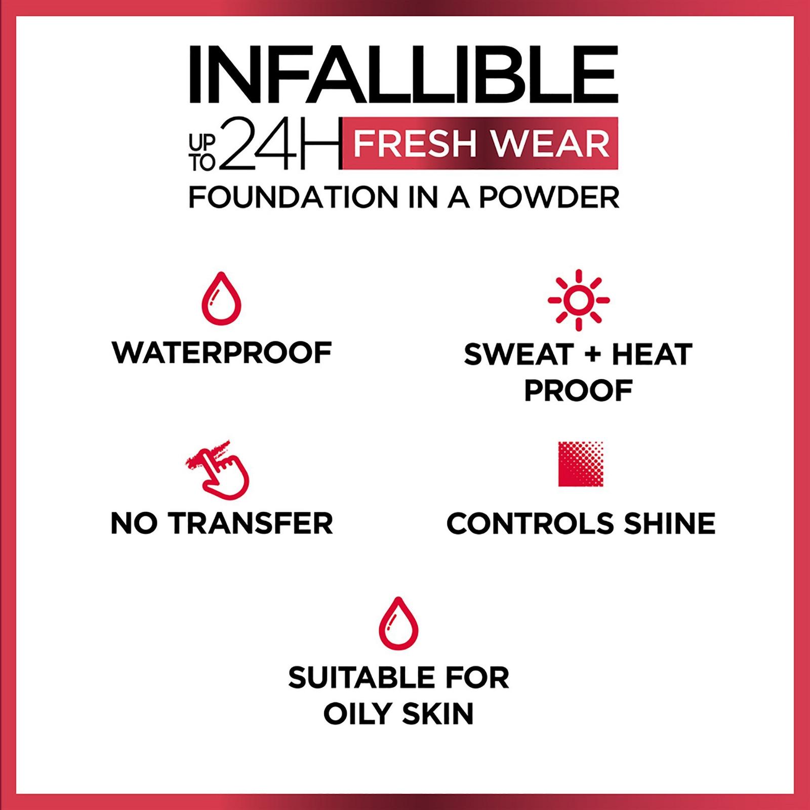 Infallible 24HR Fresh Wear Foundation In A Powder