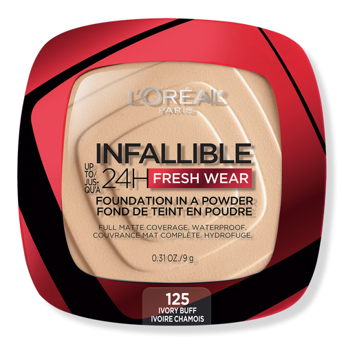 L'Oréal - 125 Ivory Buff Infallible 24H Fresh Wear Foundation In A ...