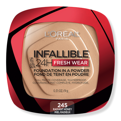 L'Oréal Infallible 24H Fresh Wear Foundation In A Powder