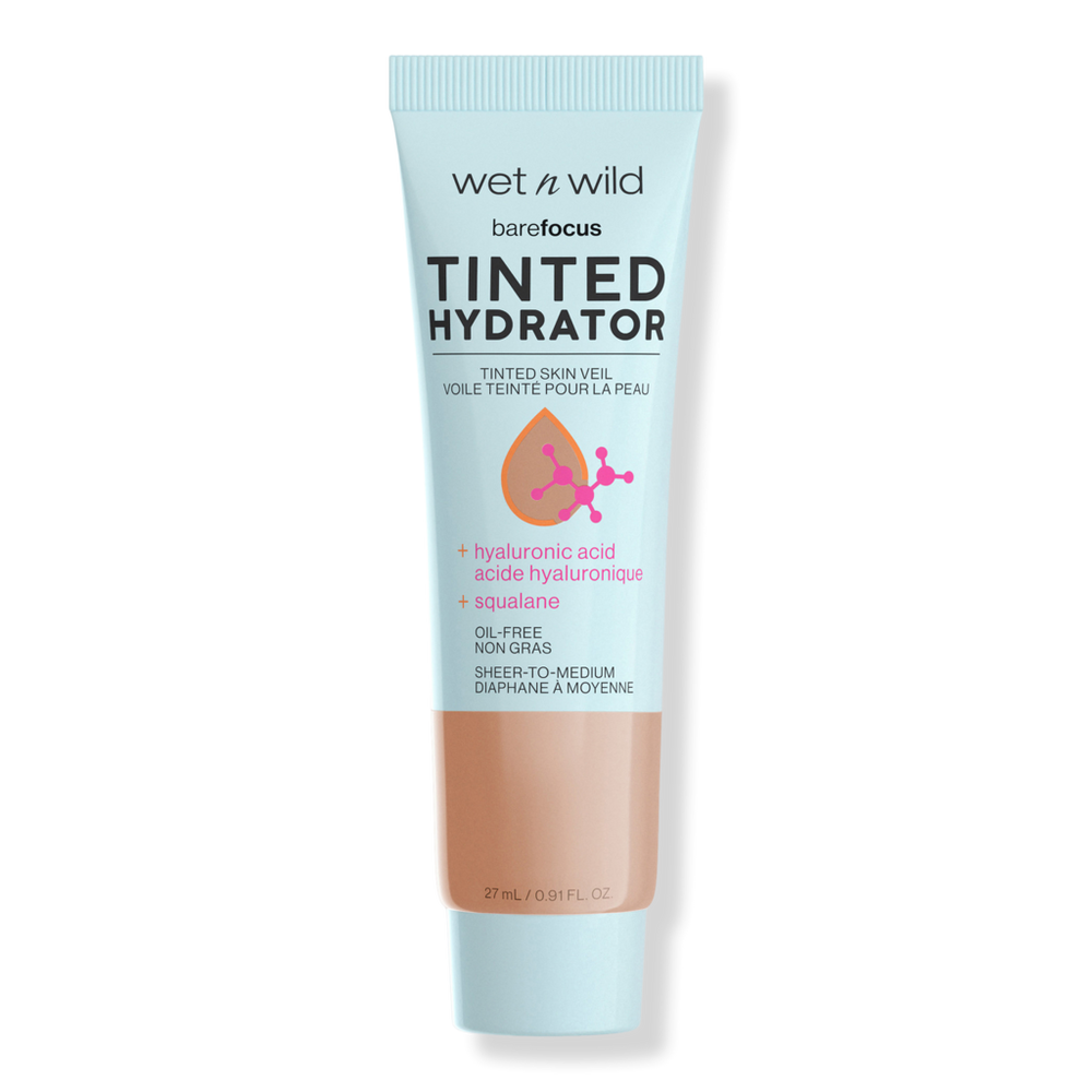 Wet N Wild Bare Focus Tinted Hydrator Tinted Skin Veil - Tan Medium Deep
